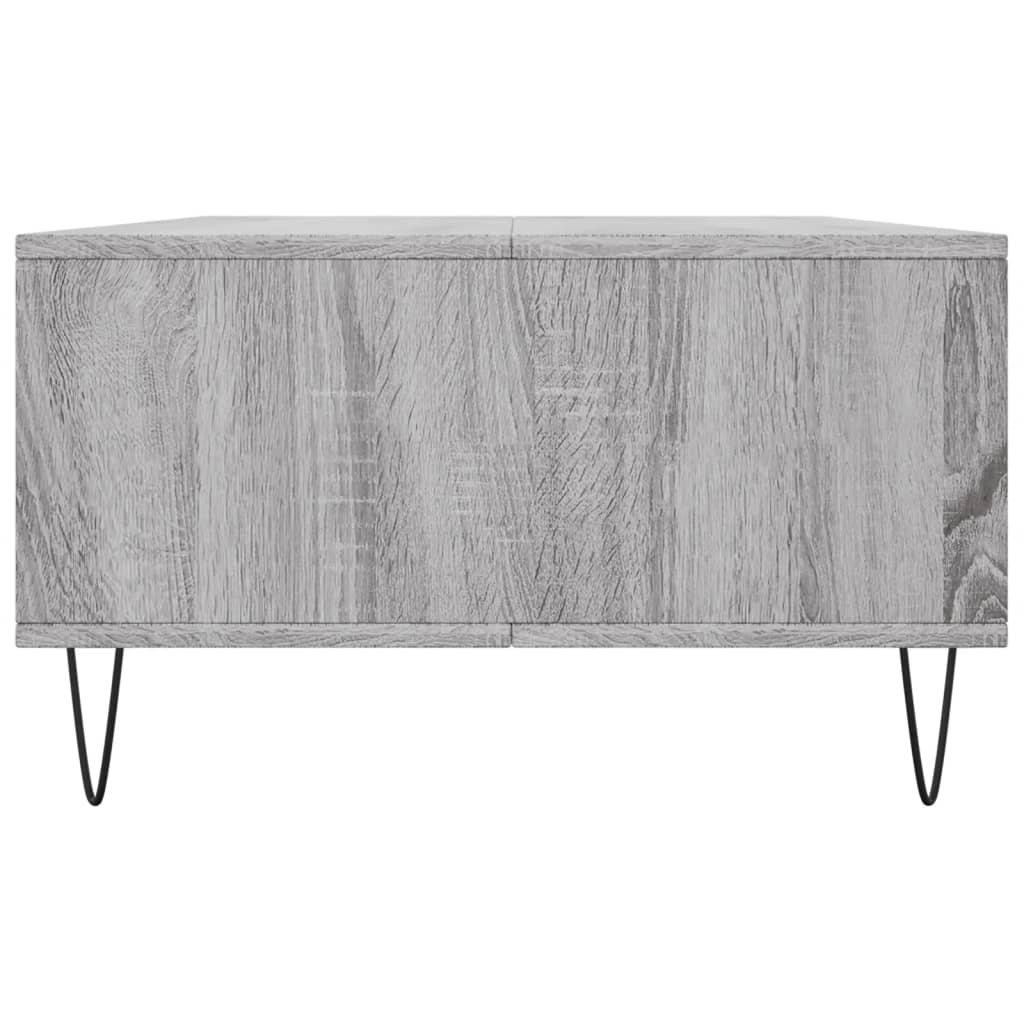 Coffee Table Grey Sonoma 104x60x35 cm Engineered Wood