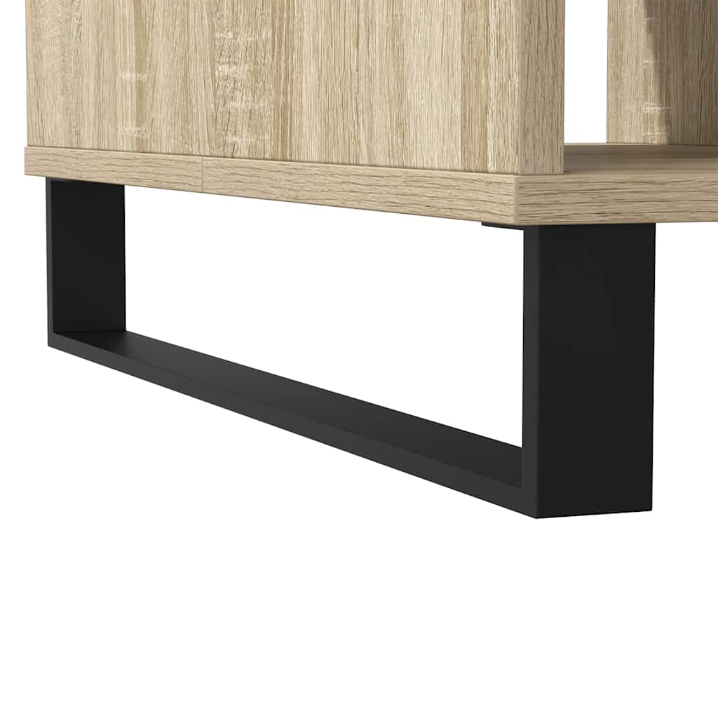 Coffee Table Sonoma Oak 104x60x35 cm Engineered Wood