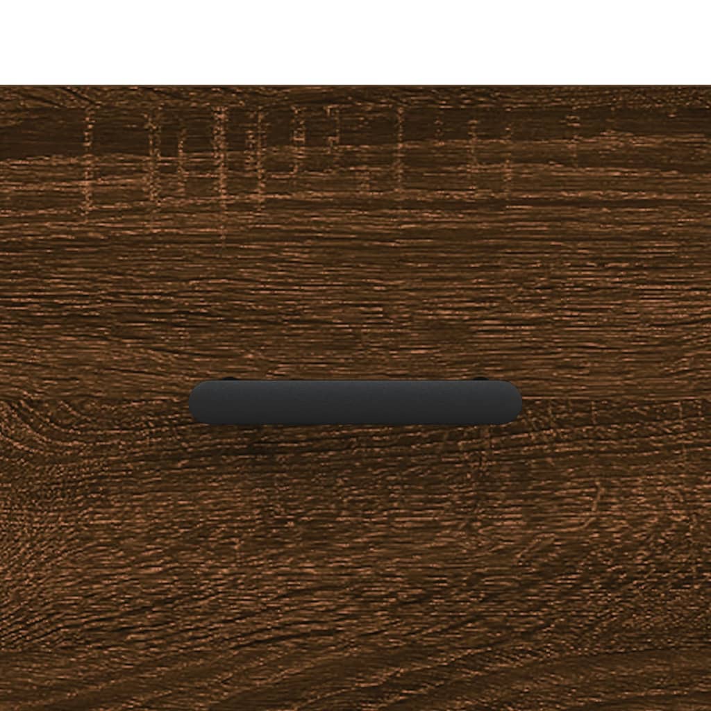 Coffee Table Brown Oak 90x50x40 cm Engineered Wood