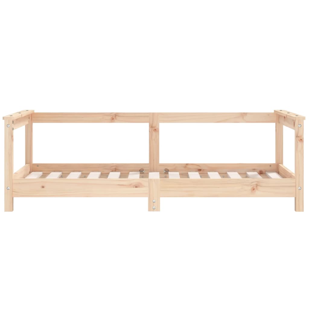 Solid Pine Kids Bed Frame 70x140 cm - Durable & Stylish