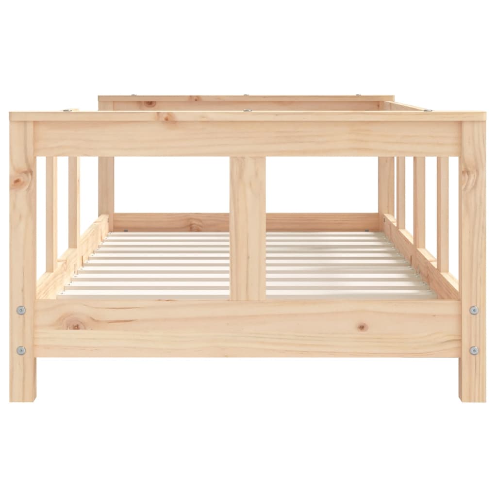 Solid Pine Kids Bed Frame 70x140 cm - Durable & Stylish