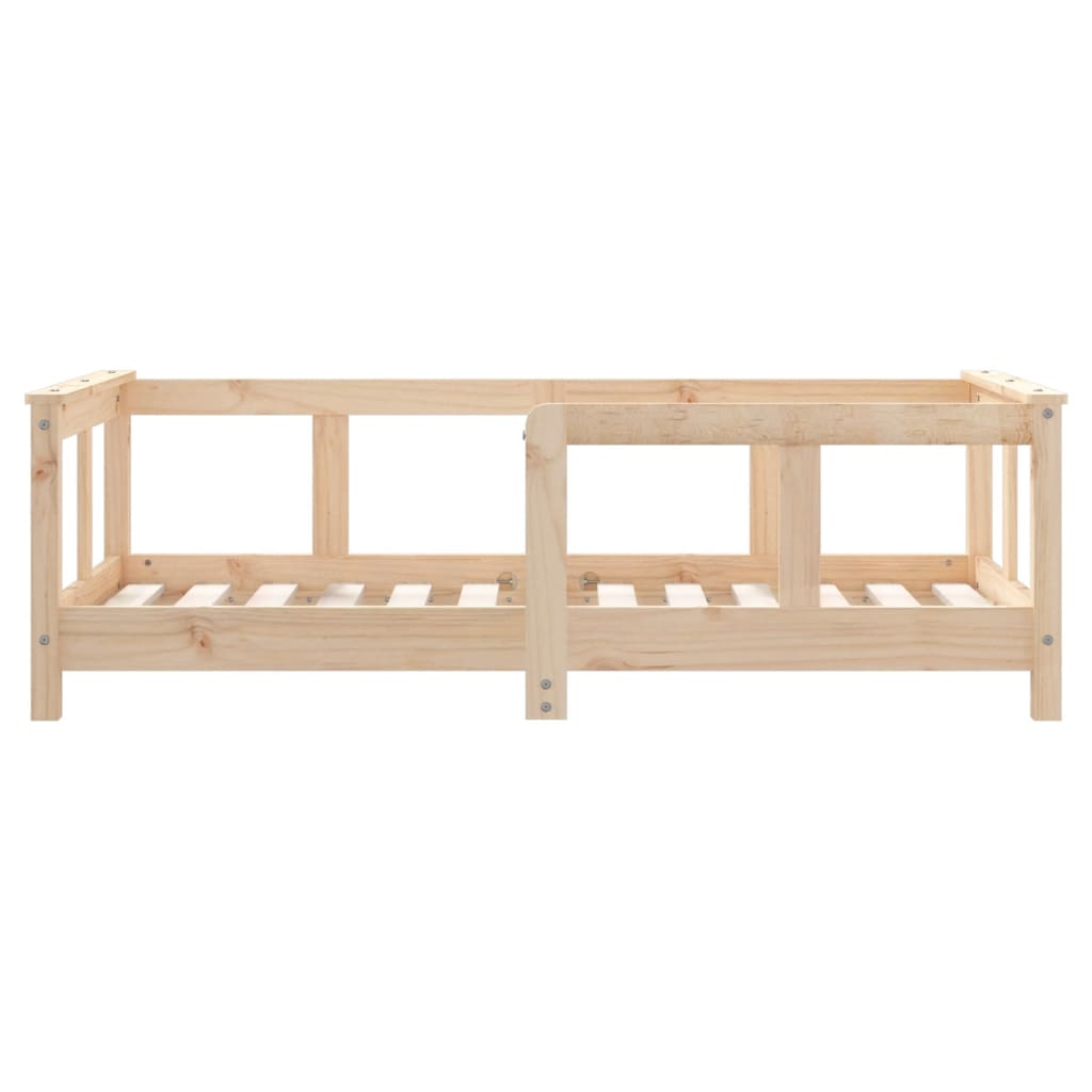 Solid Pine Kids Bed Frame 70x140 cm - Durable & Stylish