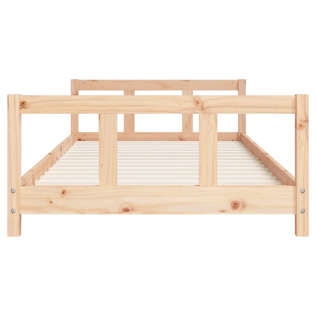 Solid Pine Kids Bed Frame 90x190 cm - Durable & Stylish Design
