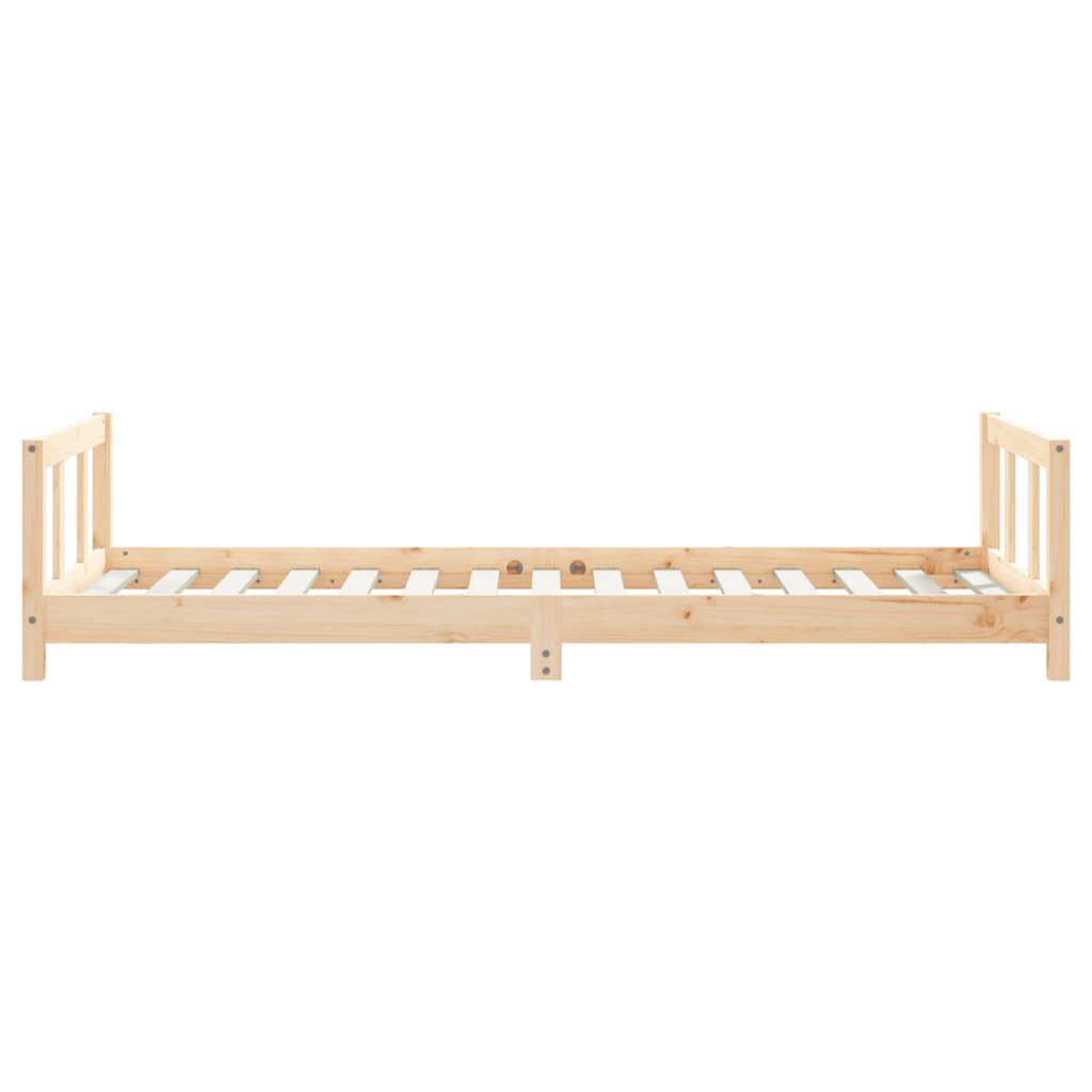 Solid Pine Kids Bed Frame 90x190 cm - Durable & Stylish Design
