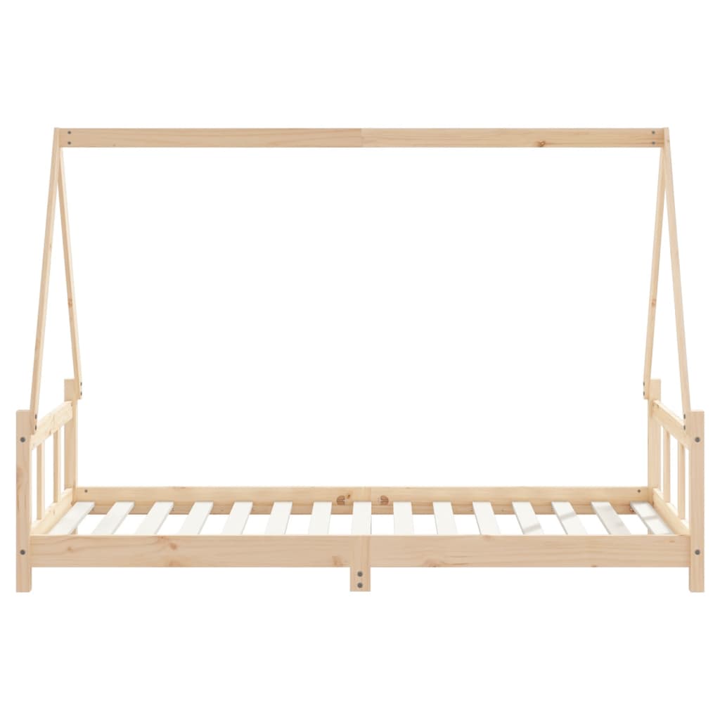Solid Pine Kids Bed Frame 90x190 cm - Durable & Stylish