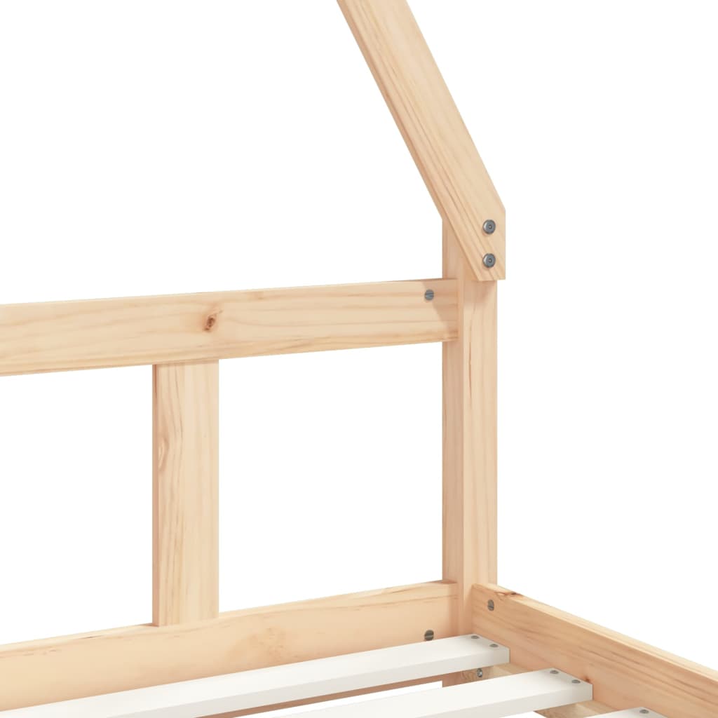 Solid Pine Kids Bed Frame 90x190 cm - Durable & Stylish