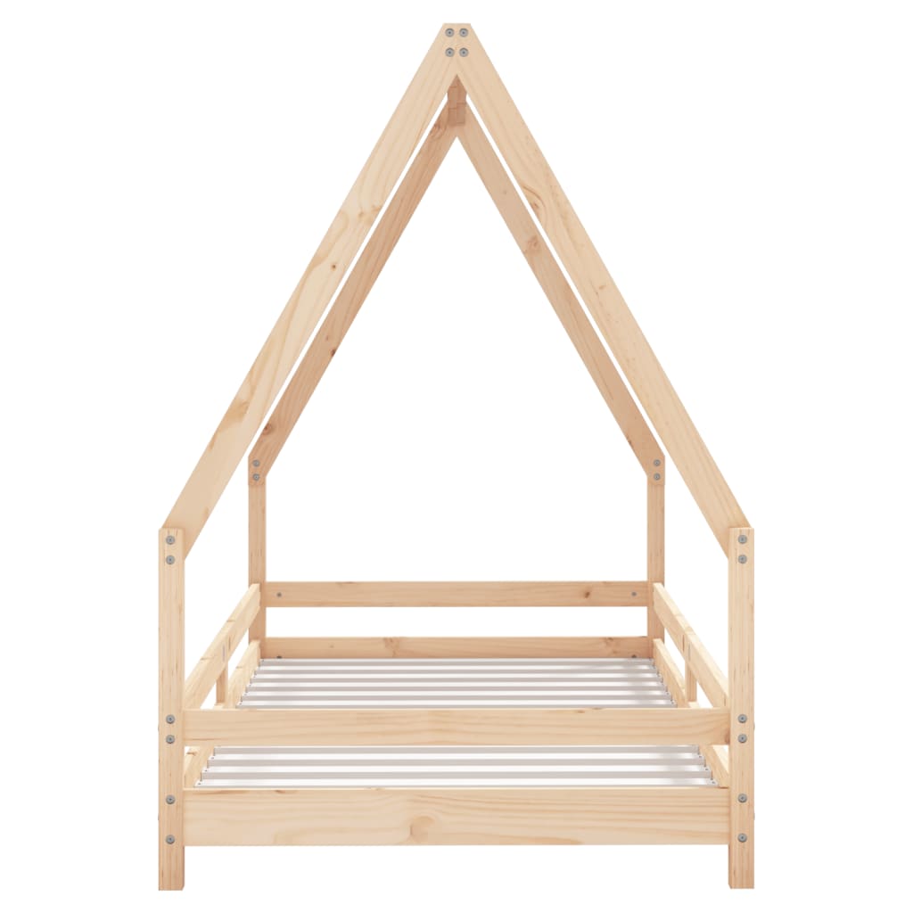 Solid Pine Kids Bed Frame 90x190 cm - Durable & Stylish