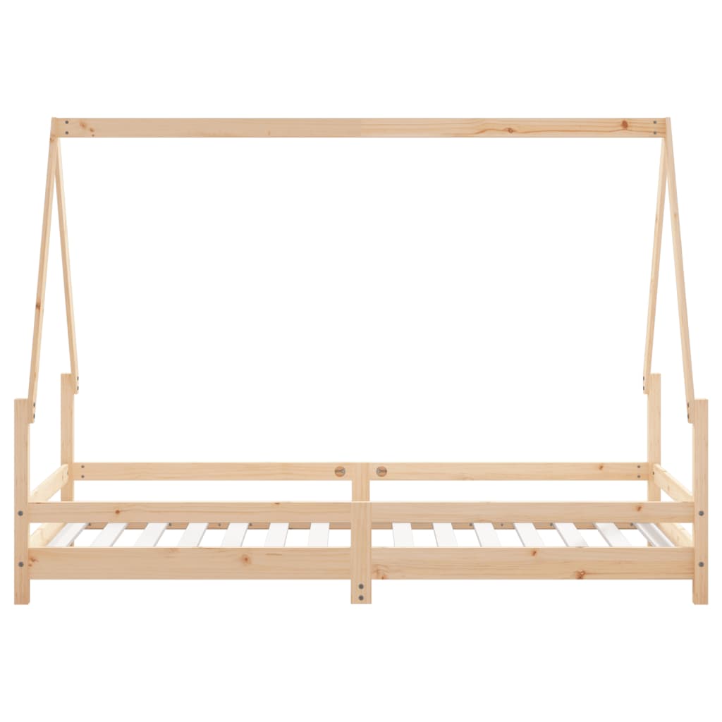 Solid Pine Kids Bed Frame 90x190 cm - Durable & Stylish
