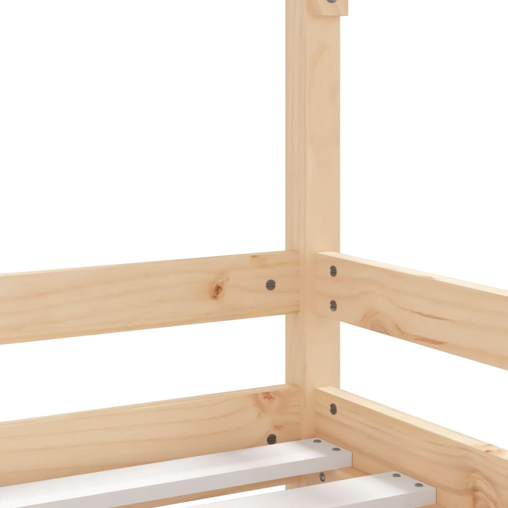 Solid Pine Kids Bed Frame 90x190 cm - Durable & Stylish