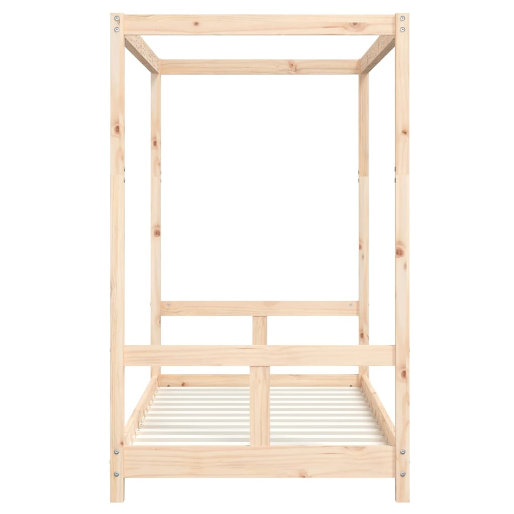 Solid Pine Kids Bed Frame 80x160 cm - Durable & Stylish