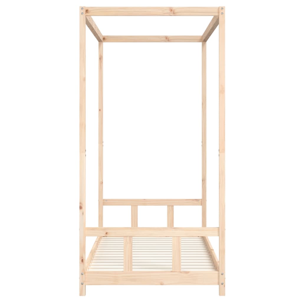 Solid Pine Kids Bed Frame 90x200 cm - Durable & Stylish Design