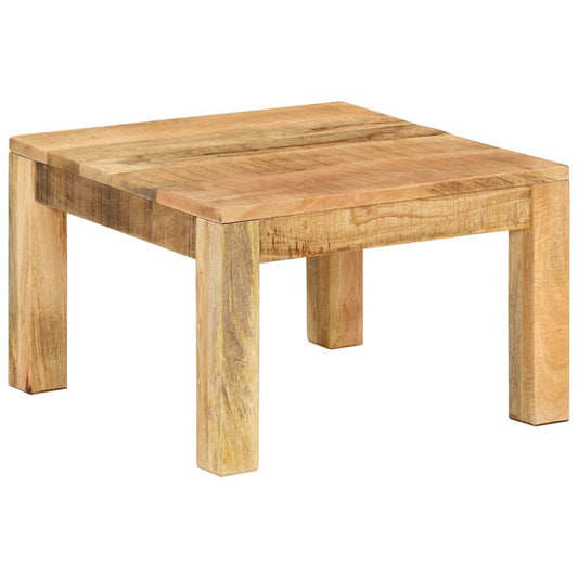 Coffee Table 55x55x35 cm Solid Wood Mango