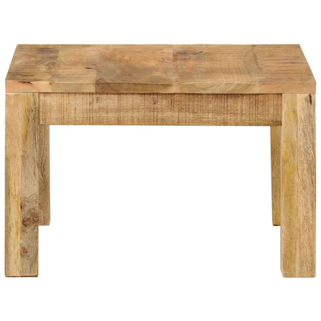 Coffee Table 55x55x35 cm Solid Wood Mango