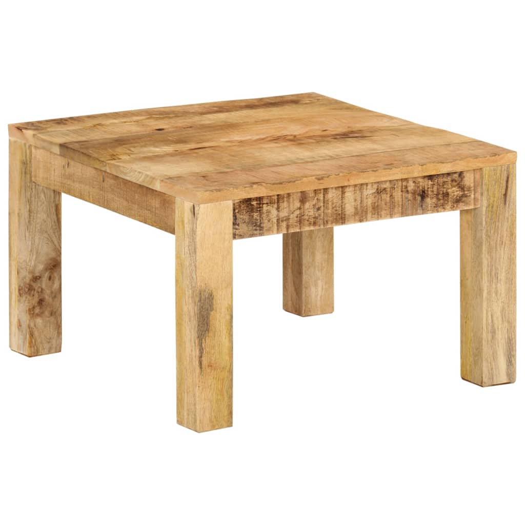 Coffee Table 55x55x35 cm Solid Wood Mango
