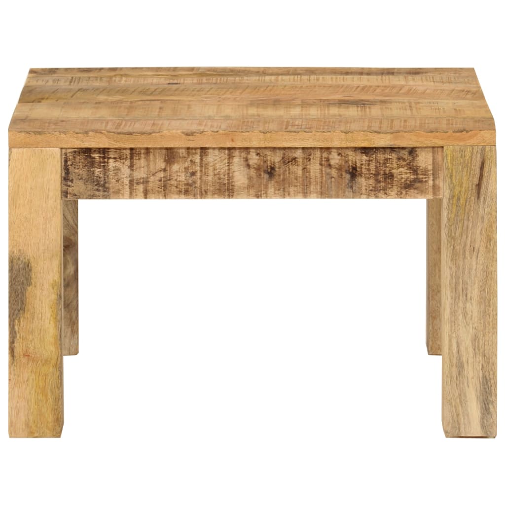 Coffee Table 55x55x35 cm Solid Wood Mango