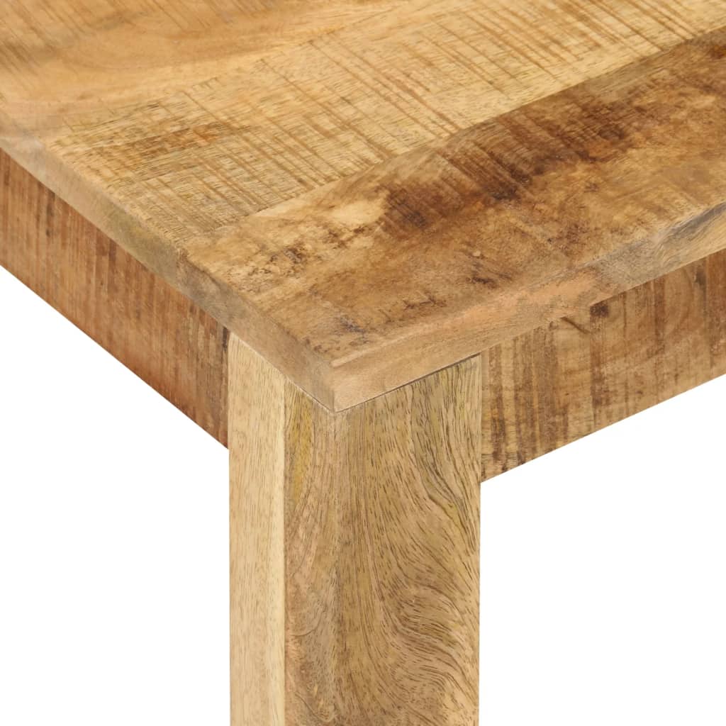 Coffee Table 55x55x35 cm Solid Wood Mango