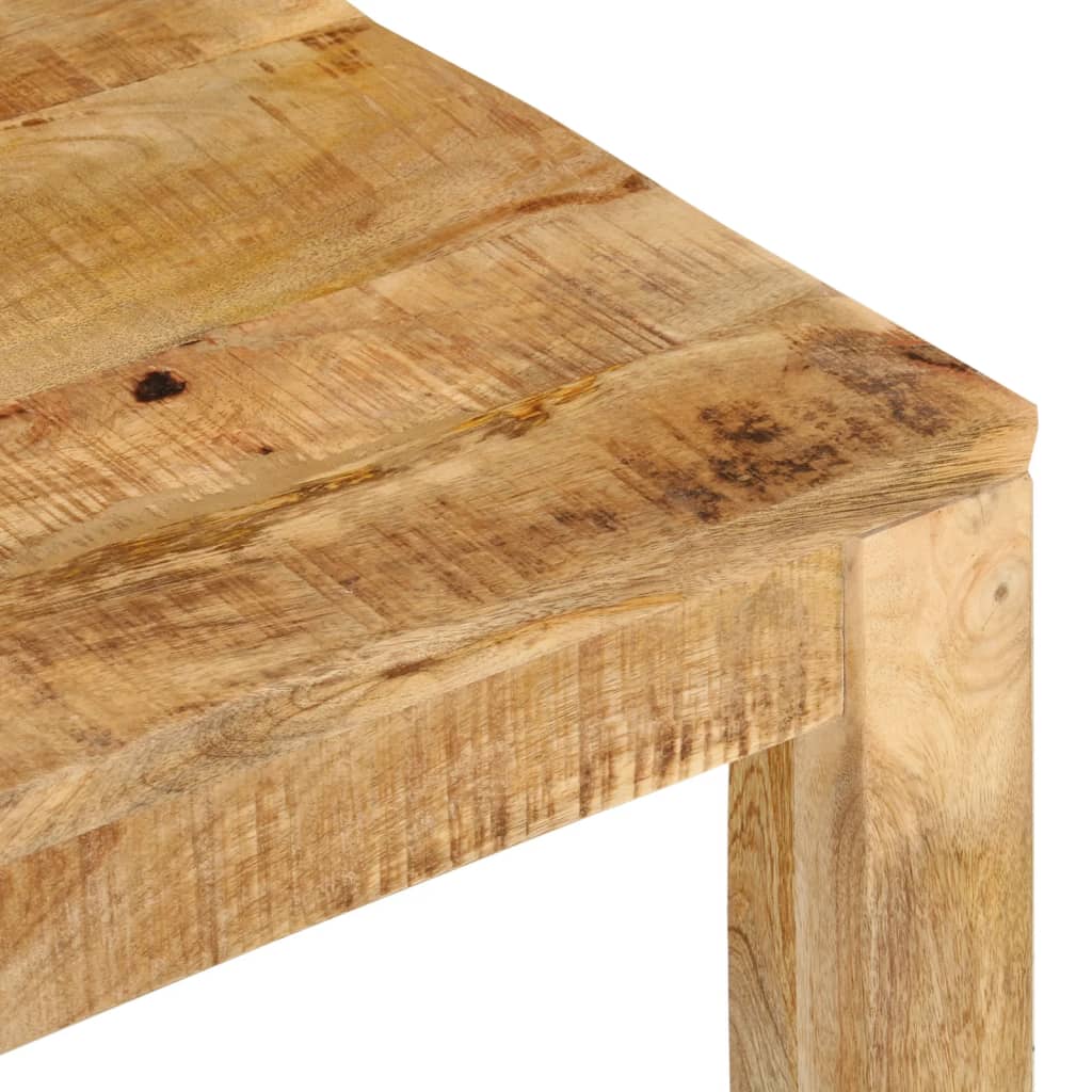 Coffee Table 55x55x35 cm Solid Wood Mango