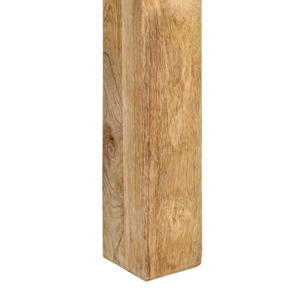 Coffee Table 55x55x35 cm Solid Wood Mango