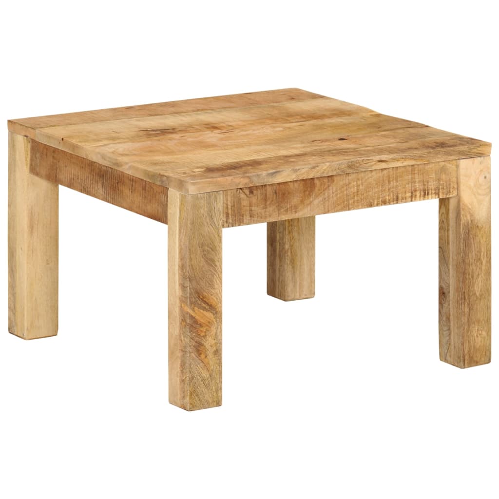 Coffee Table 55x55x35 cm Solid Wood Mango