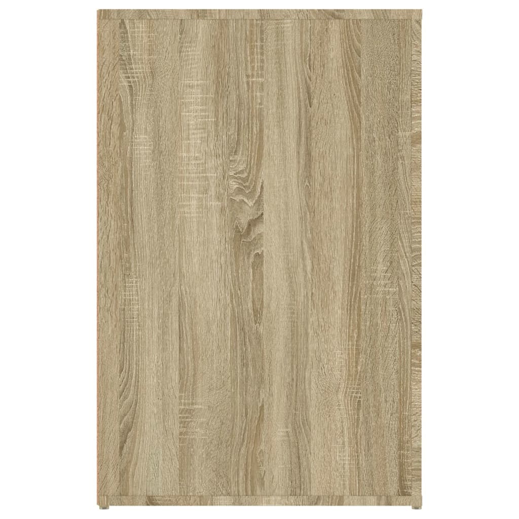 Sonoma Oak Desk 100x49x75 cm, Engineered Wood
