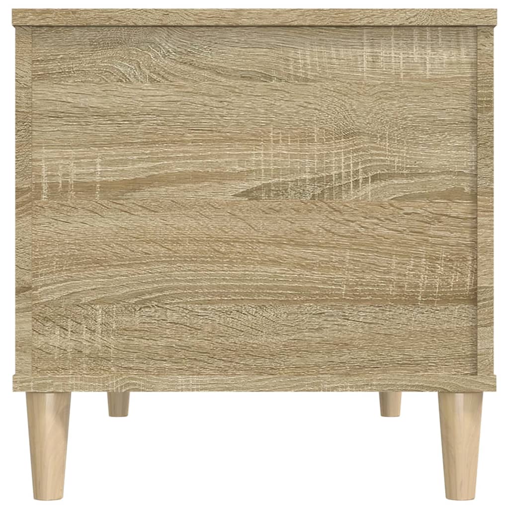 Coffee Table Sonoma Oak 90x44.5x45 cm Engineered Wood