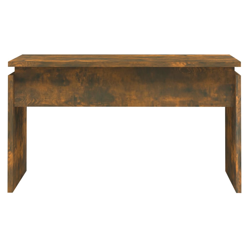 Coffee Table Smoked Oak 68x50x38 cm Engineered Wood