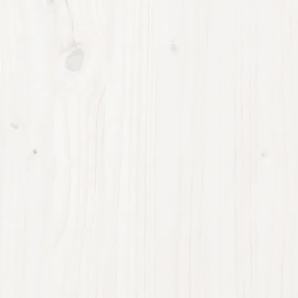 White Pine Garden Storage Box 108x42.5x54 cm - Solid Wood