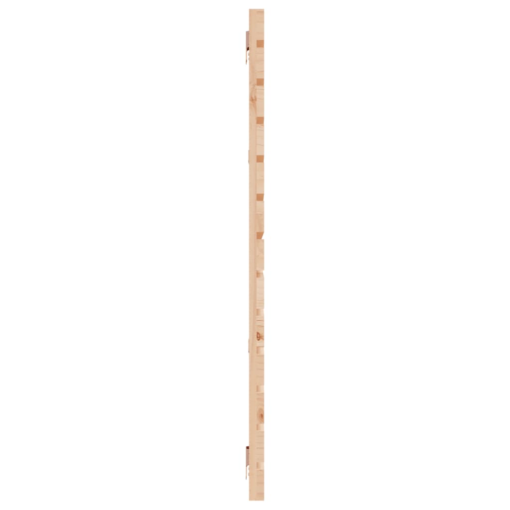 Solid Pine Wall Headboard 166x3x91.5 cm - Rustic Elegance
