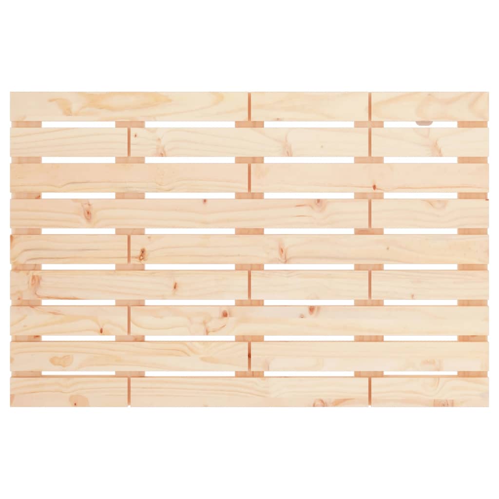 Solid Pine Wall Headboard 96x3x63 cm - Stylish & Durable Design
