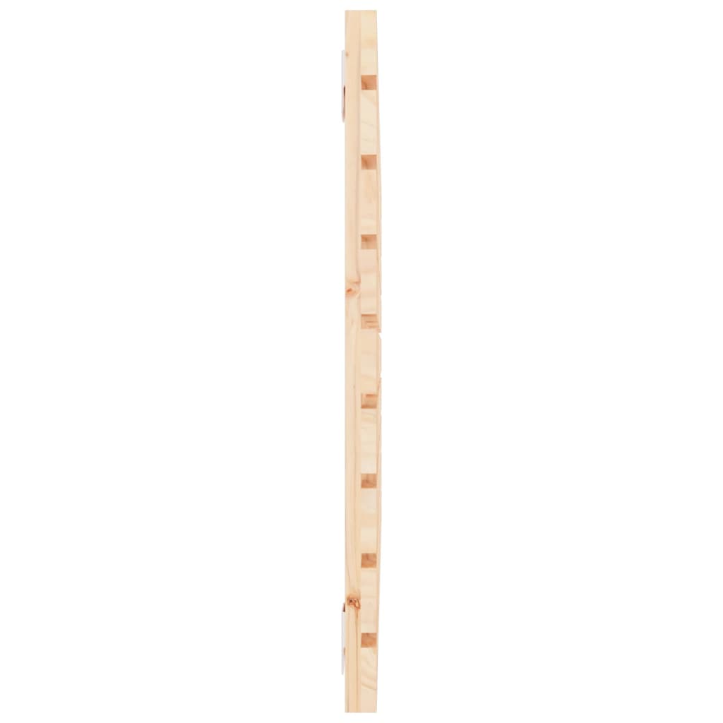 Solid Pine Wall Headboard 96x3x63 cm - Stylish & Durable Design
