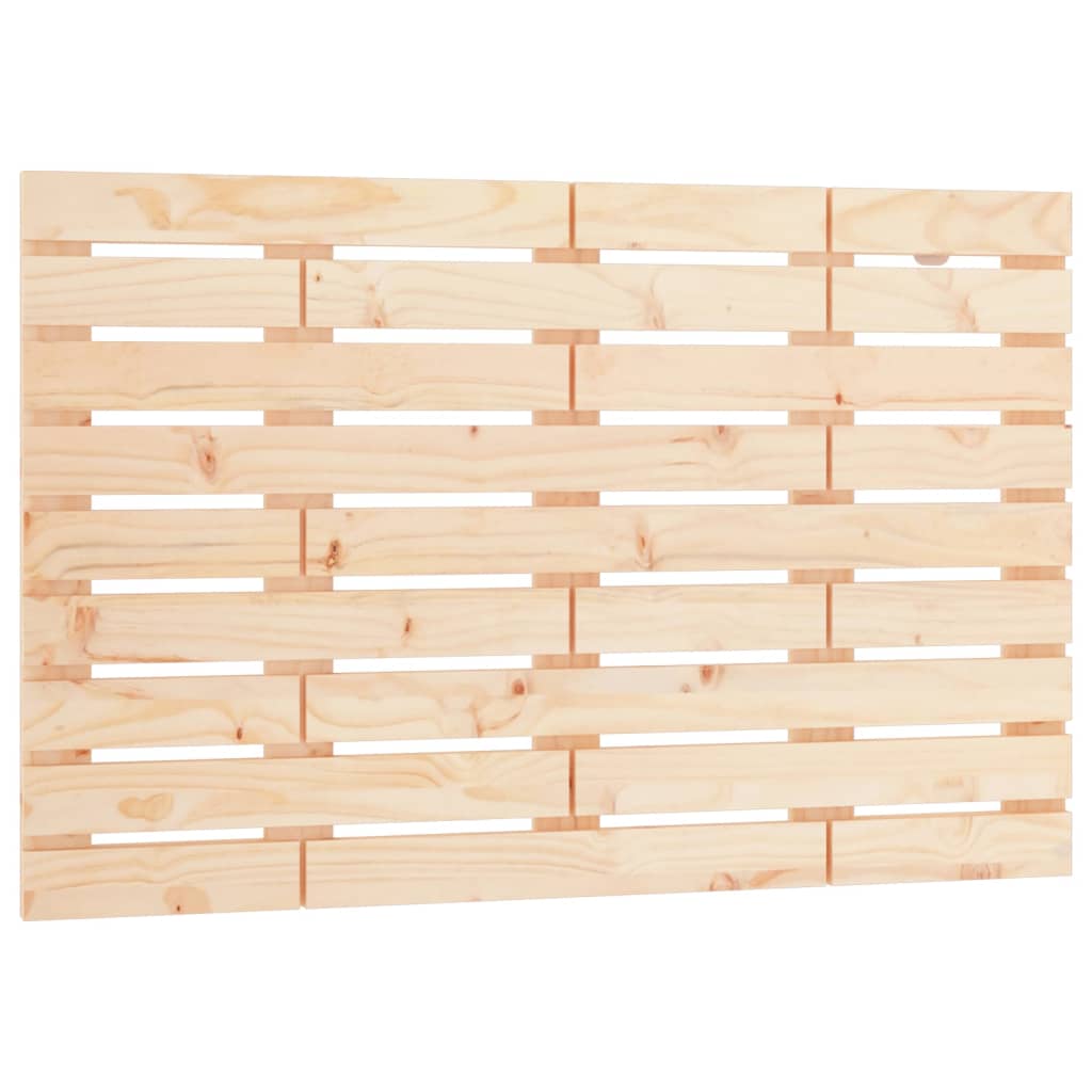 Solid Pine Wall Headboard 81x3x63 cm - Stylish & Durable Décor