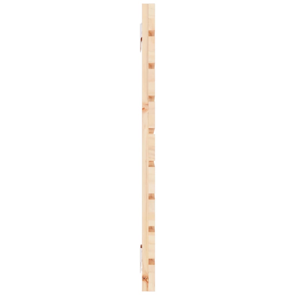 Solid Pine Wall Headboard 141x3x63 cm - Rustic Elegance