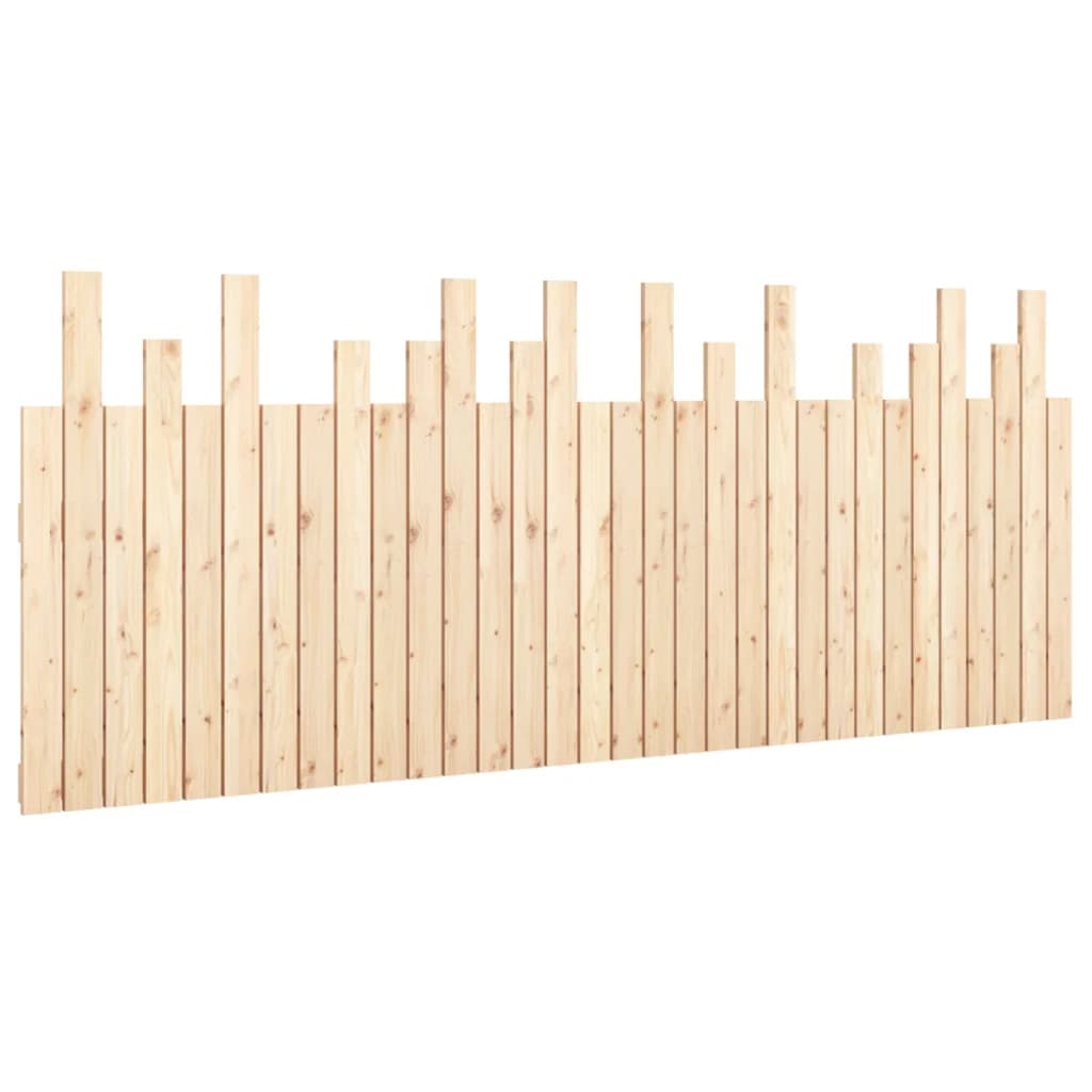 Solid Pine Wall Headboard 204x3x80 cm - Elegant and Durable Design