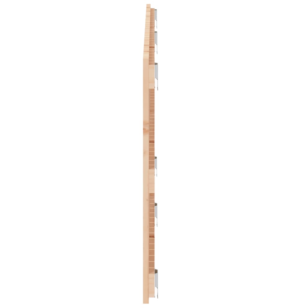 Solid Pine Wall Headboard 166x3x60 cm - Rustic Charm for Your Bedroom