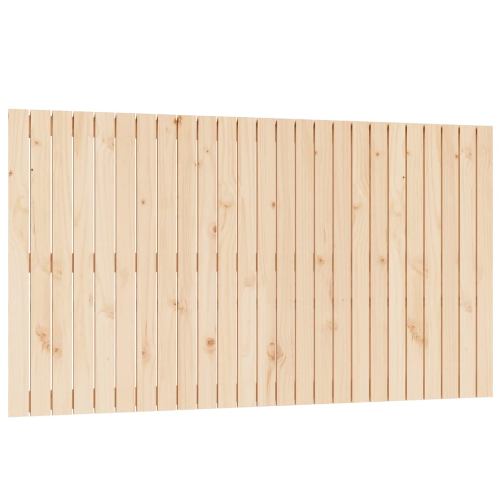 Solid Pine Wall Headboard 159.5x90 cm – Stylish & Durable Decor