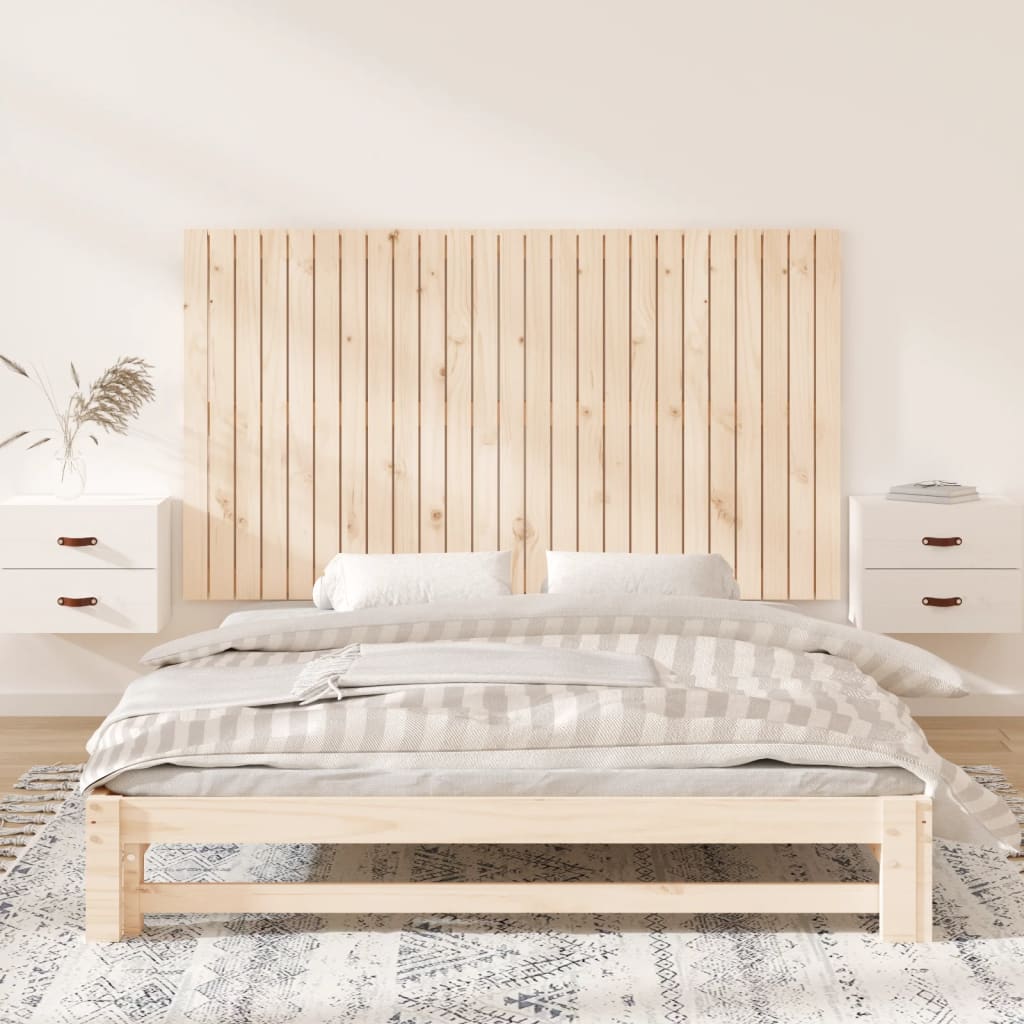 Solid Pine Wall Headboard 159.5x90 cm – Stylish & Durable Decor