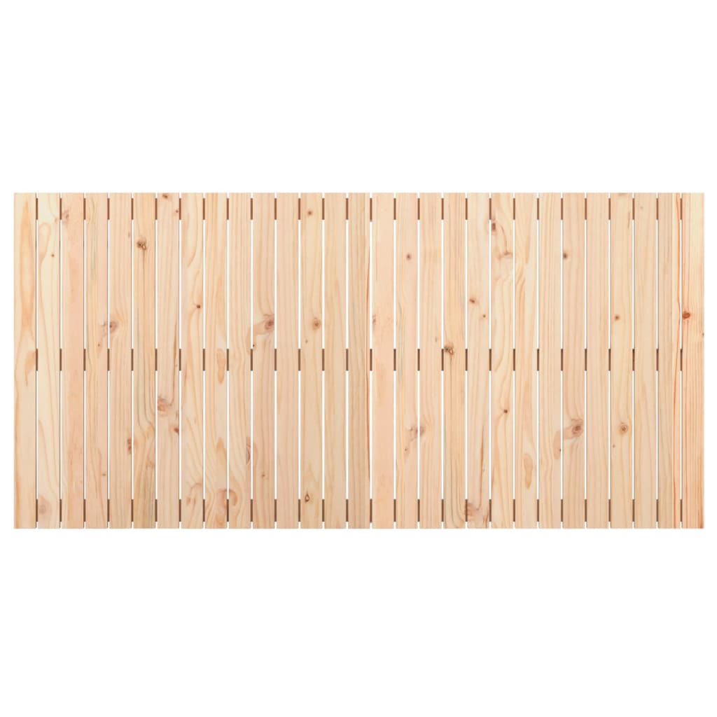 Solid Pine Wood Wall Headboard 185x90 cm - Timeless Elegance