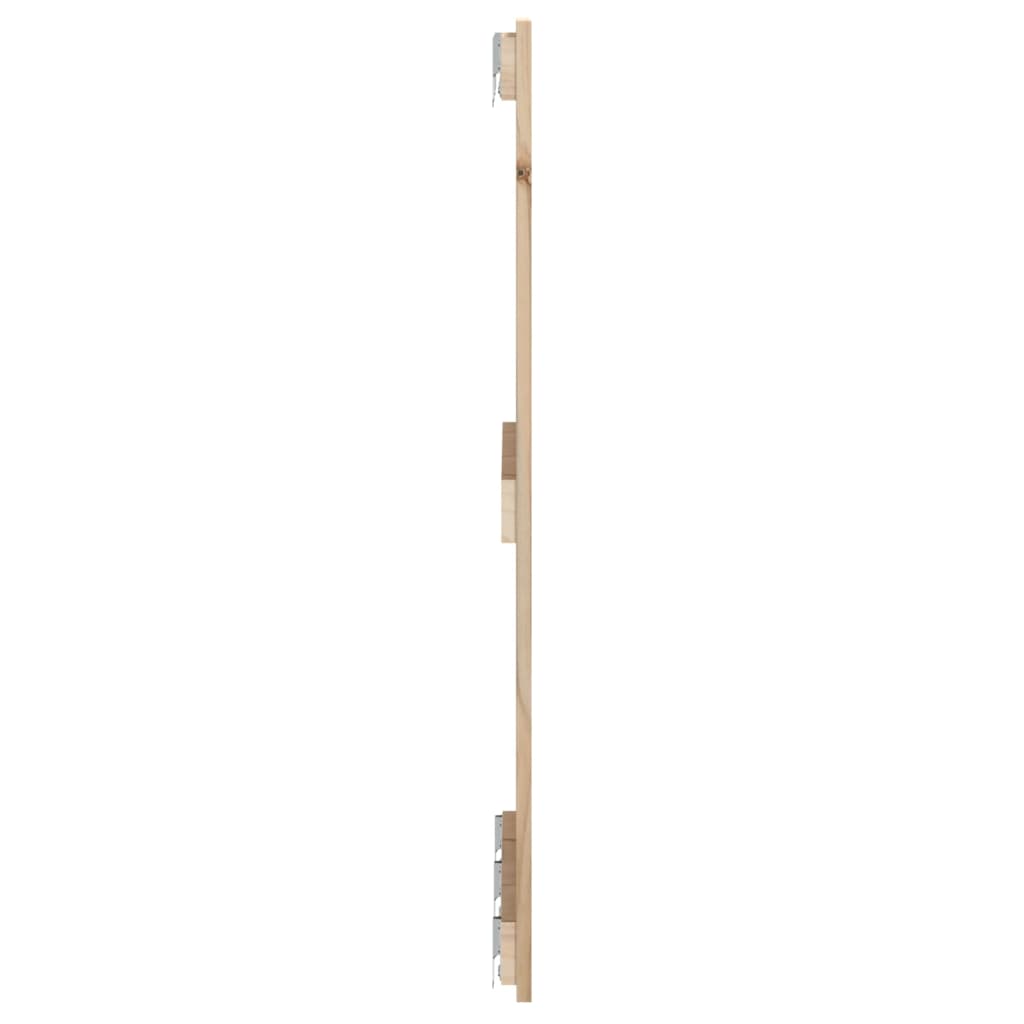 Solid Pine Wood Wall Headboard 185x90 cm - Timeless Elegance