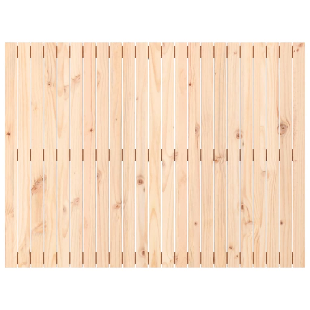Solid Pine Wall Headboard 146.5x3x110 cm - Elegant & Durable