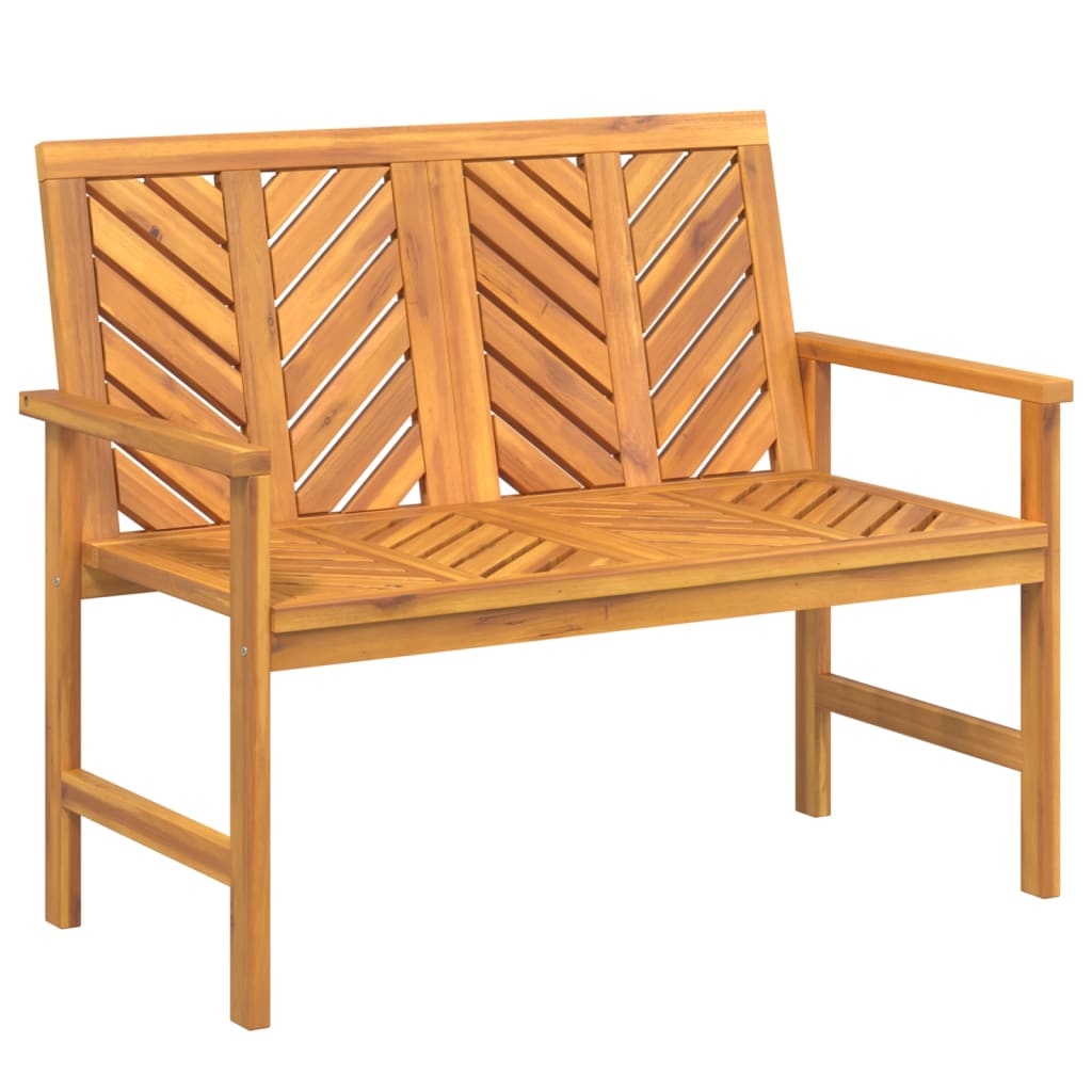 Acacia Wood 2-Piece Garden Lounge Set - Durable & Stylish