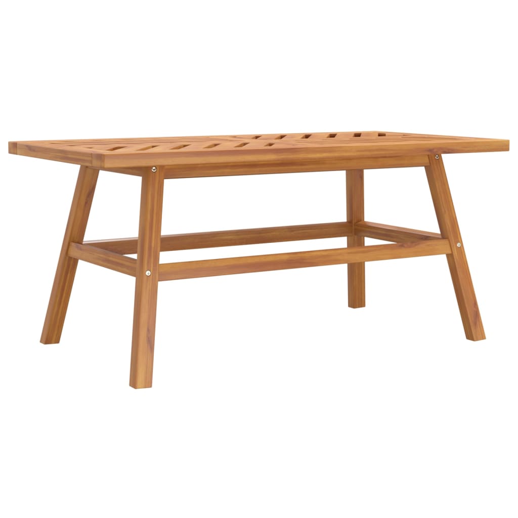 Acacia Wood 2-Piece Garden Lounge Set - Durable & Stylish