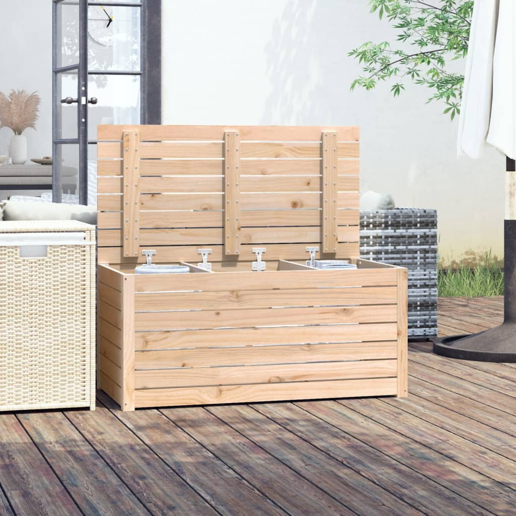 Solid Pine Garden Box 101x50.5x46.5 cm – Durable & Stylish Planter