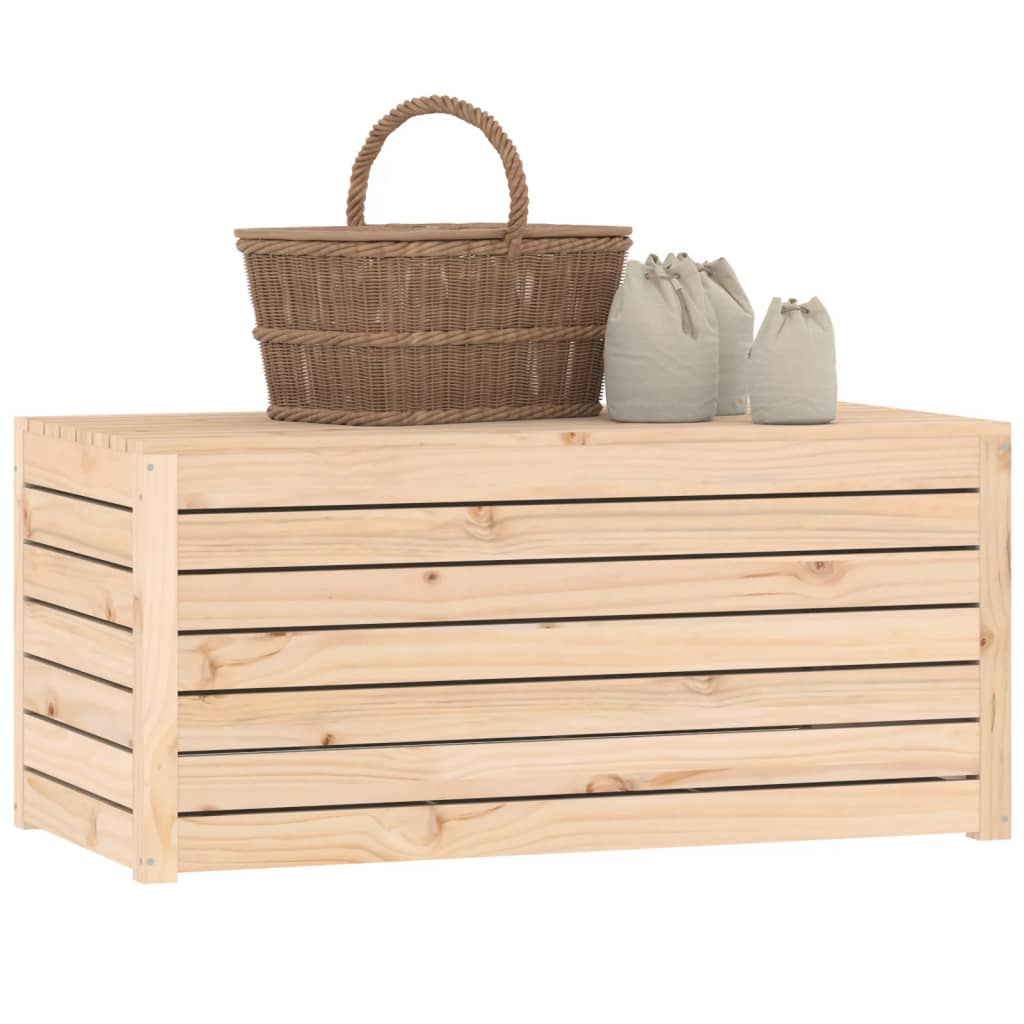 Solid Pine Garden Box 101x50.5x46.5 cm – Durable & Stylish Planter