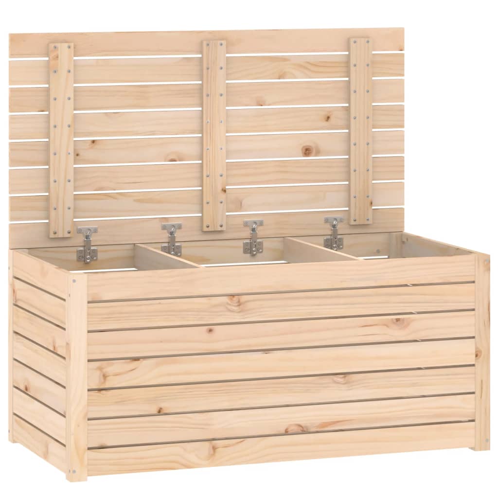 Solid Pine Garden Box 101x50.5x46.5 cm – Durable & Stylish Planter