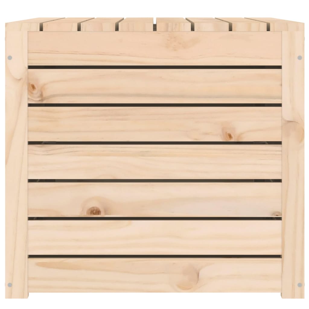 Solid Pine Garden Box 101x50.5x46.5 cm – Durable & Stylish Planter