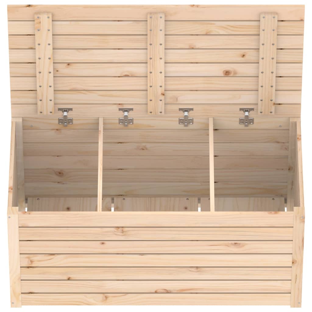 Solid Pine Garden Box 101x50.5x46.5 cm – Durable & Stylish Planter
