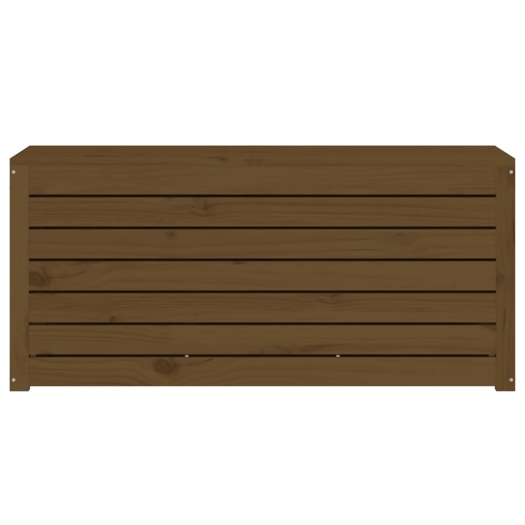 Solid Pine Honey Brown Garden Box 101x50.5x46.5 cm