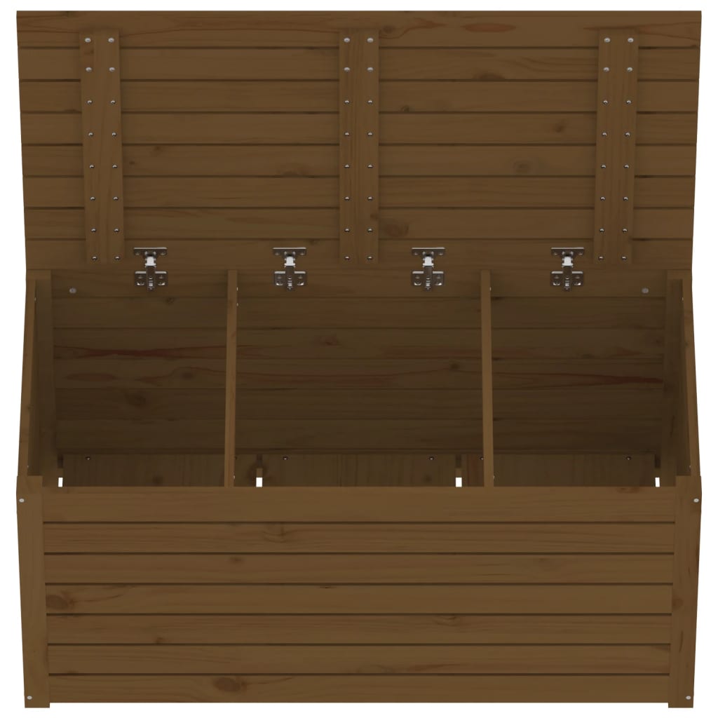 Solid Pine Honey Brown Garden Box 101x50.5x46.5 cm
