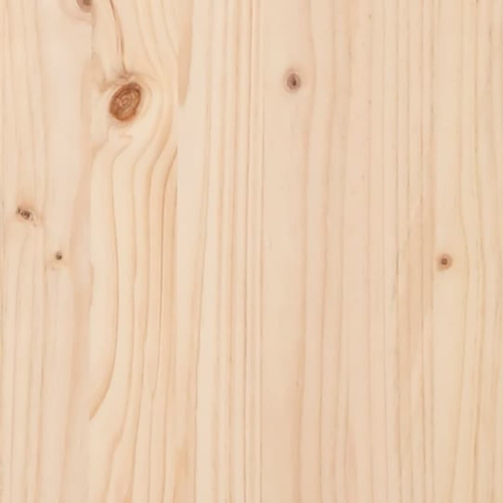 Solid Pine 3-Piece Garden Box Set – Durable Wood Planters