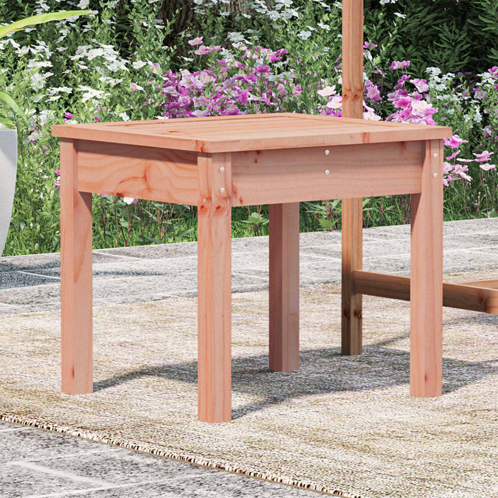 Solid Wood Douglas Garden Bench 50x44x45 cm - Stylish & Durable